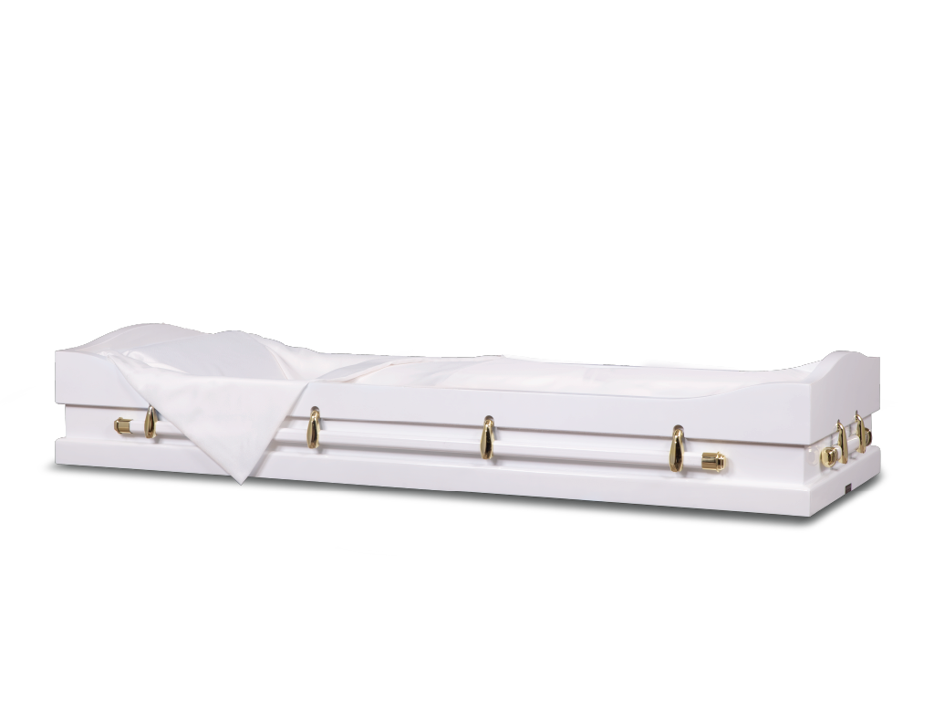 Chaise Bed Viewer® Pearl White with Dummy