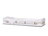 Chaise Bed Viewer® Pearl White with Dummy