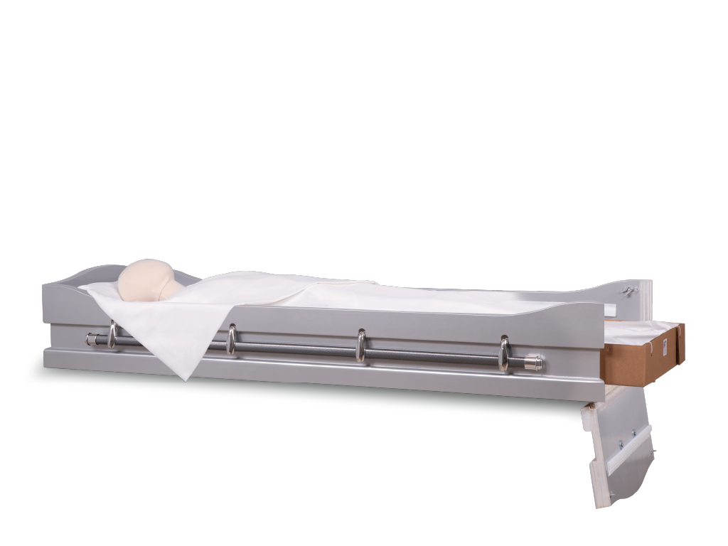 Chaise Bed Viewer® – Metallic Painted Wood