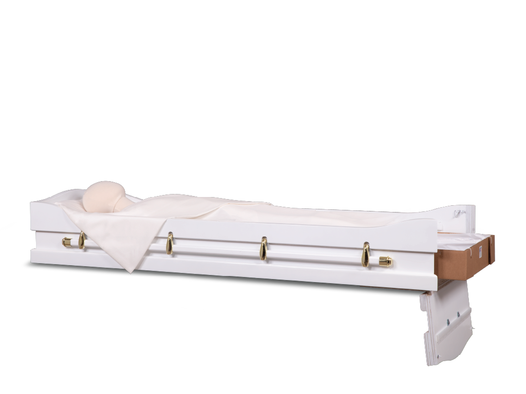 Chaise Bed Viewer® – Metallic Painted Wood