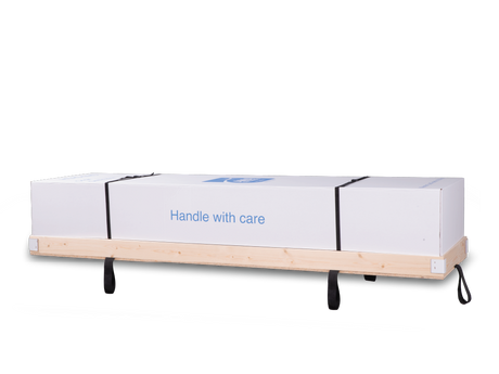 Combo Shipping Tray All Wood 
