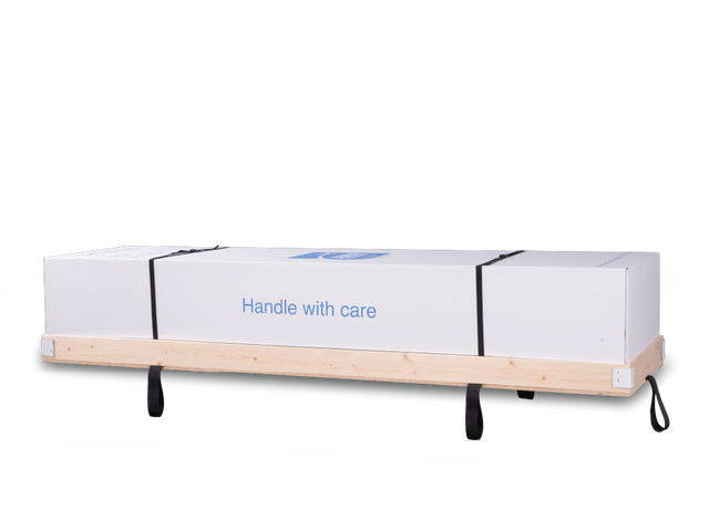 Combo Shipping Tray All Wood 

