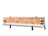 Combo Shipping Tray All Wood - No Lid 
