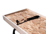Combo Shipping Tray All Wood - Packaged Interior Wood