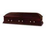 Concerto™ Cherry Ceremonial Casket Closed