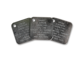 Cremation Tracking Tag Standard Group