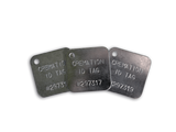 Cremation Tracking Tag Standard Group