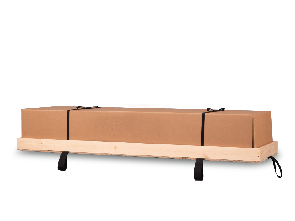 Deluxe Cremation Container