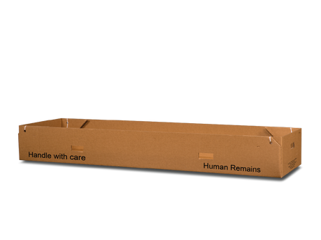 EZ-Fold™ Cremation Container without Lid