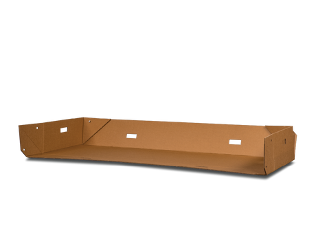 EZ-Fold™ Cremation Container with Side Down
