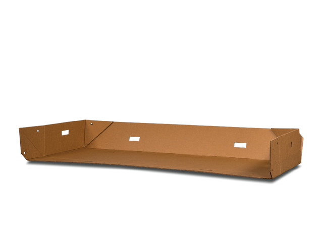 EZ-Fold™ Cremation Container with Side Down