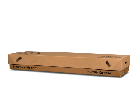 EZ-Fold™ Cremation Container with Lid