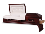 Encore™ Ceremonial Rental Casket Head and Foot End Open
