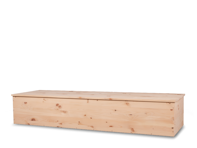 Ethos™ All Wood Container Closed