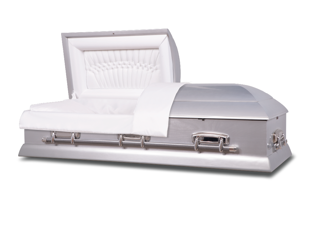 Forte Alabaster Silver Head End Open