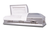 Forte Alabaster Silver Head End Open