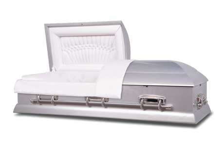 Forte Alabaster Silver Head End Open