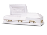 Forte Pearl White Head End Open