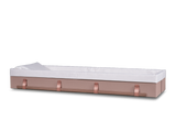 Tan Harmony Deluxe™ Cremation Container Full Couch