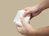Impression Kit Molding Material In Hands