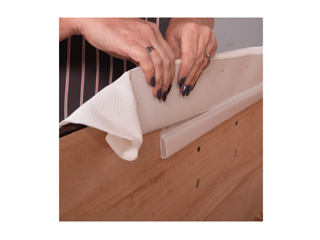 J-Channel Conversion Kit Being Installed