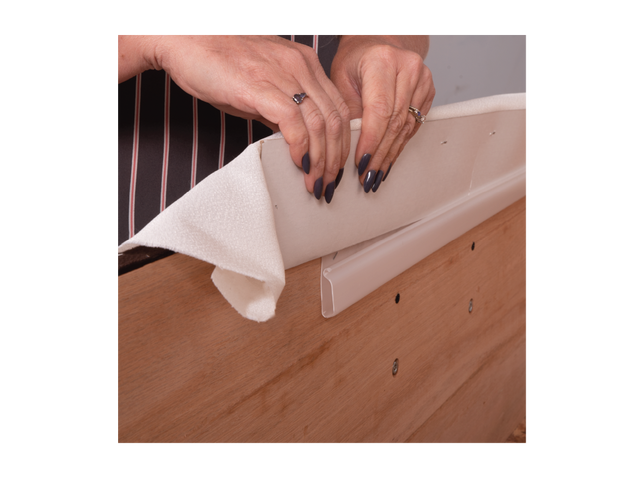 J-Channel Conversion Kit Being Installed