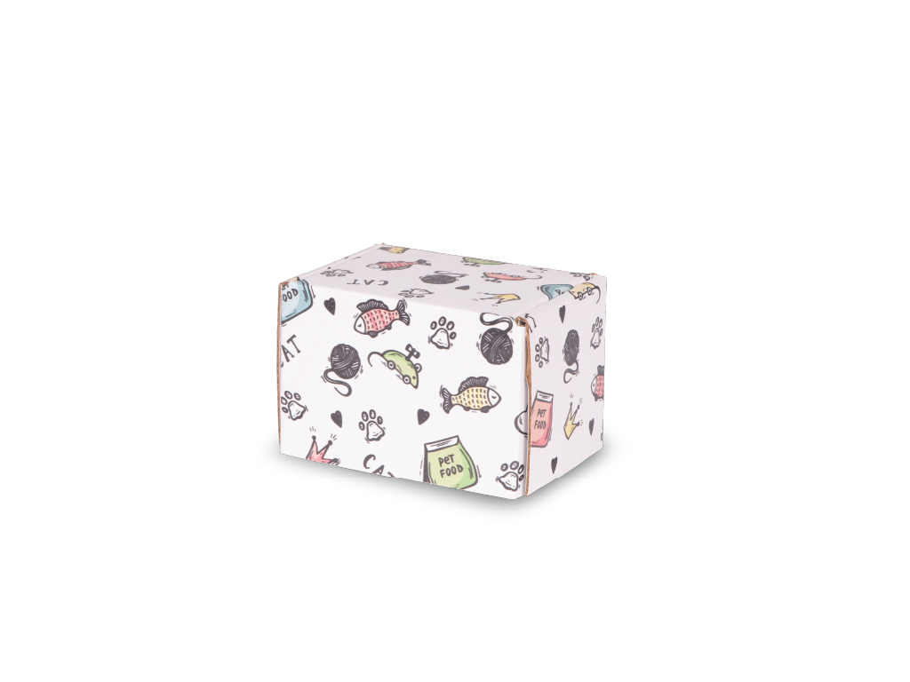 Keepsake Containers Medium CatPrint