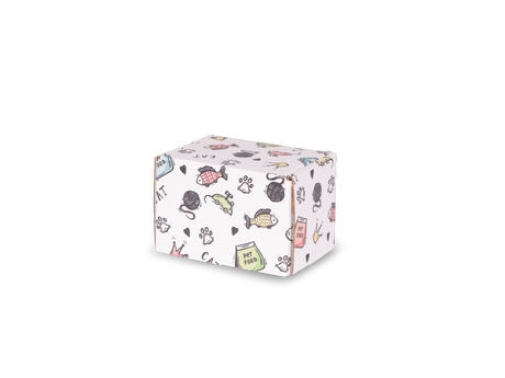 Keepsake Containers Medium CatPrint