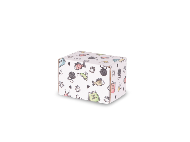 Keepsake Containers Medium CatPrint