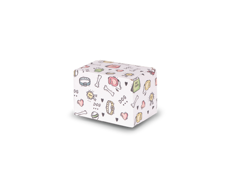 Keepsake Containers Medium Dog Print