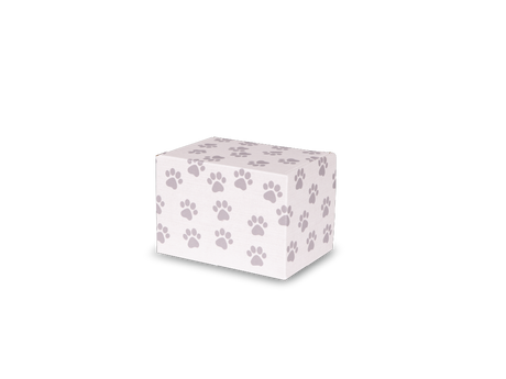 Keepsake Containers Medium Paw Print