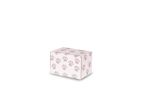 Keepsake Containers Small Paw Print
