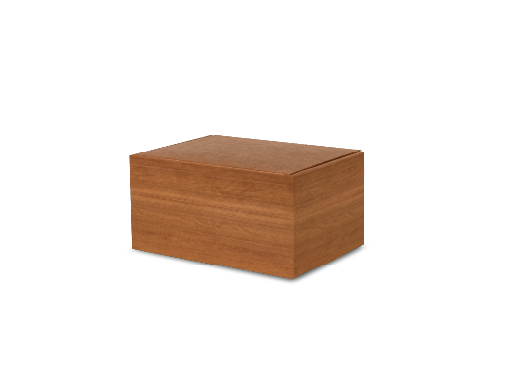 Keepsake Containers Standard Beechwood