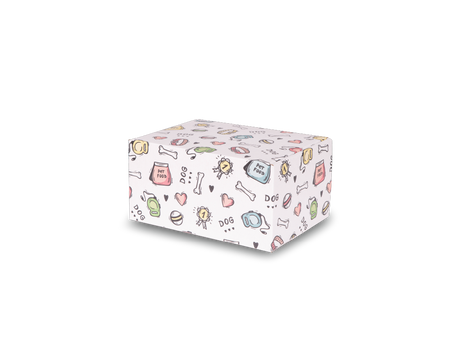Keepsake Containers Standard Dog Print