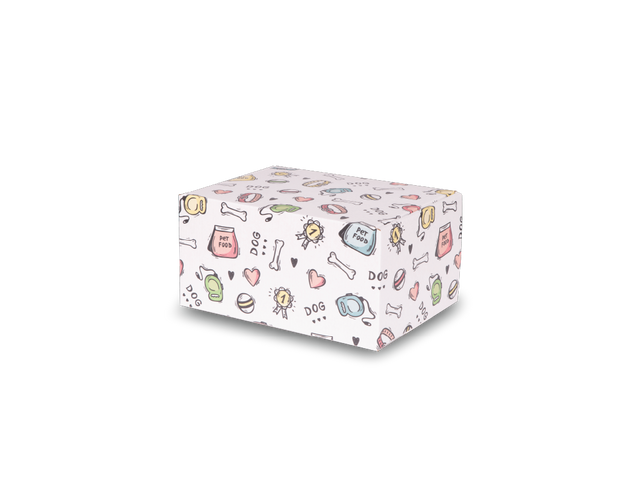 Keepsake Containers Standard Dog Print