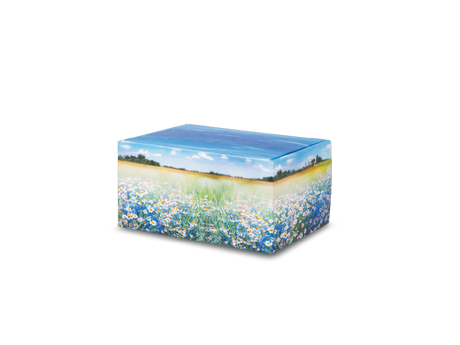 Keepsake Containers Standard Meadow Flowers