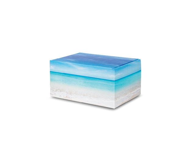 Keepsake Containers Standard Seashore