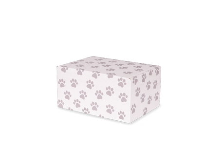 Keepsake Containers Standard Paw Print