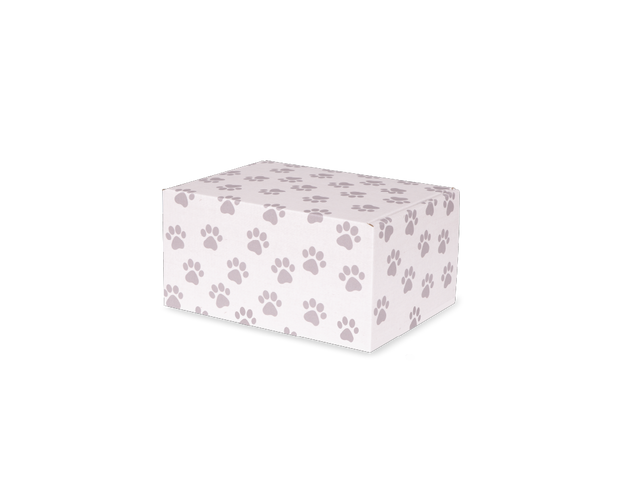 Keepsake Containers Standard Paw Print