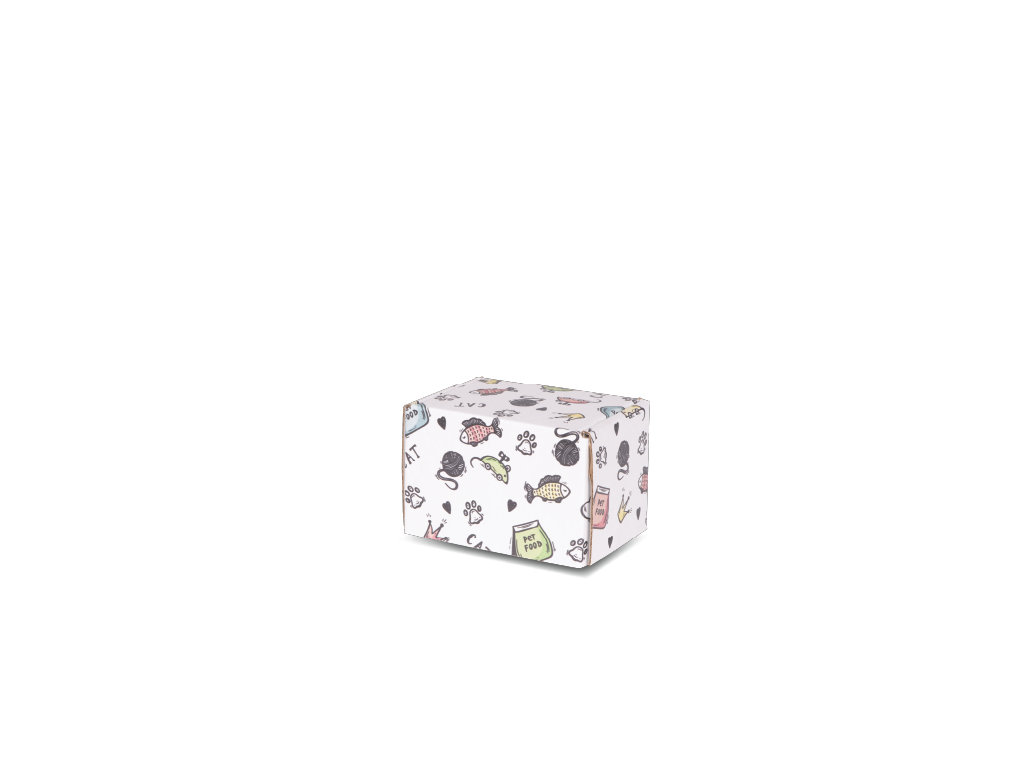 Keepsake Container X-small - Cat Theme (Carton of 24) – Starmark