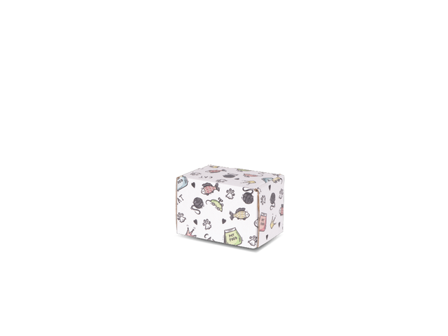 Keepsake Containers Extra Small Catprint