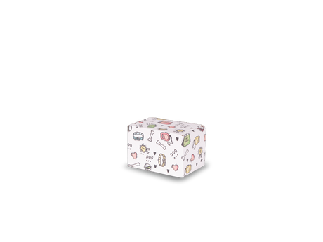 Keepsake Containers Extra Small Dog Print