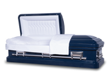 Langford™ 18 Gauge Round Metal Casket
