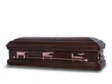 Langford™ 18 Gauge Round Metal Casket