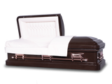 Langford™ 18 Gauge Round Metal Casket