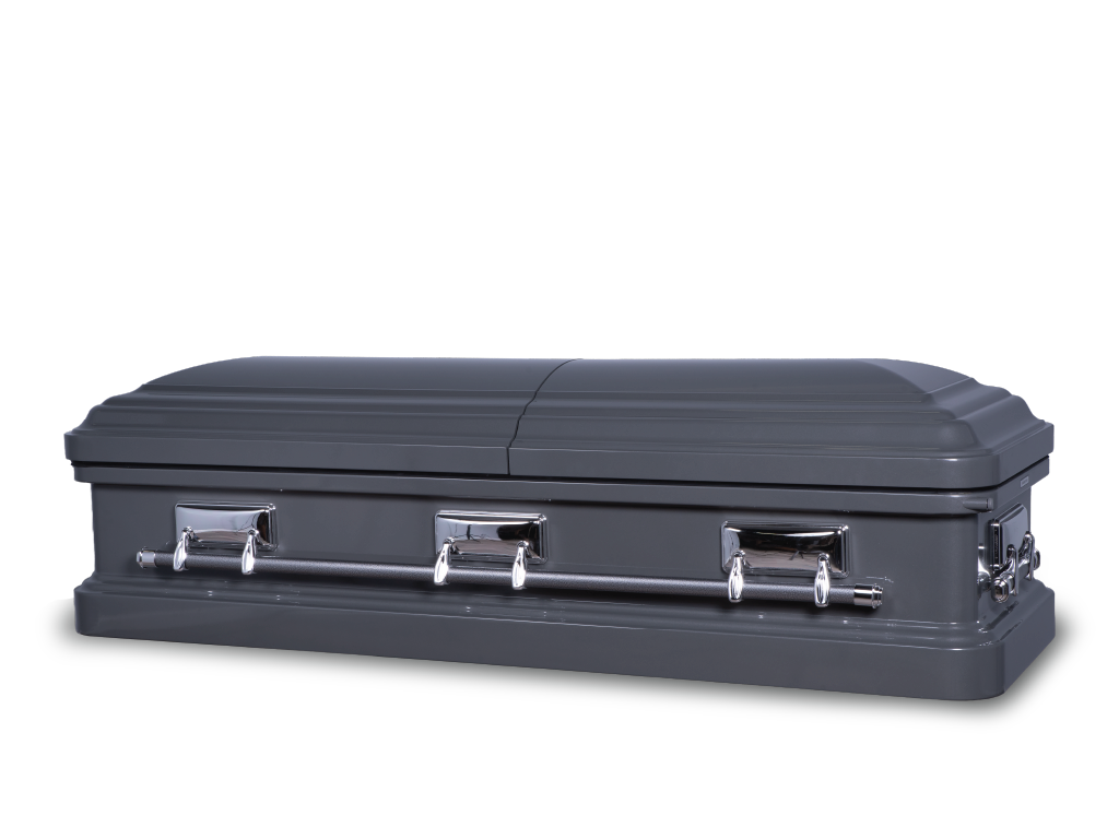 Langford™ 18 Gauge Round Metal Casket