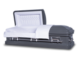 Langford™ 18 Gauge Round Metal Casket