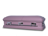 Langford™ 18 Gauge Round Metal Casket