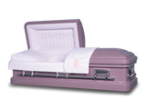 Langford™ 18 Gauge Round Metal Casket