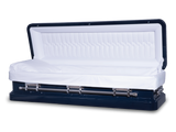 Langford™ 18 Gauge Round Metal Casket